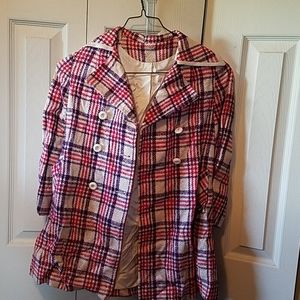 Girls vintage dress coat.